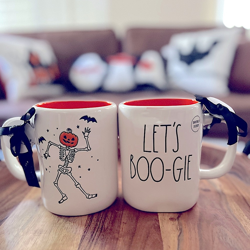 Rae Dunn Halloween Mug Set